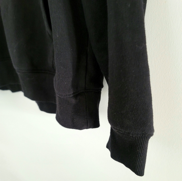 The Simpsons Family x Vans Men's Fleece Pull-Over Black Hoodie Sweater Size L - Picture 11 of 16